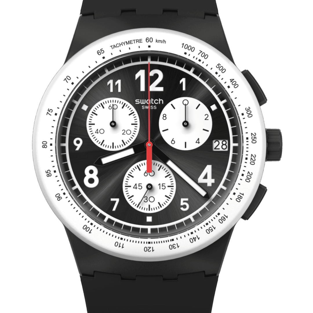 Ceas Swatch Nothing Basic About Black SUSB420