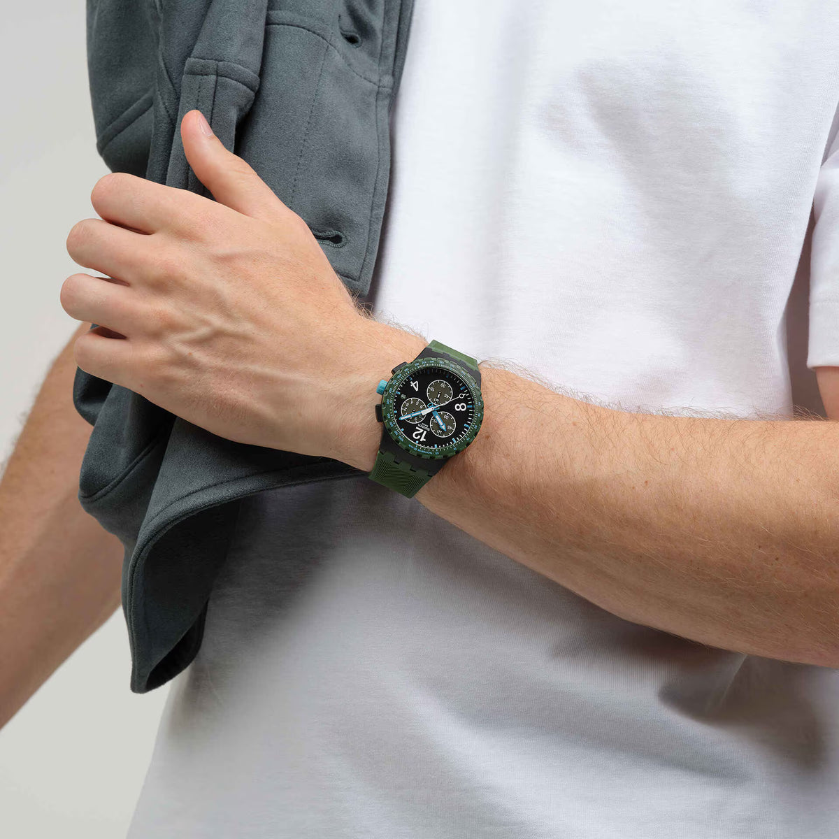 CEAS SWATCH OLIVE RUSH