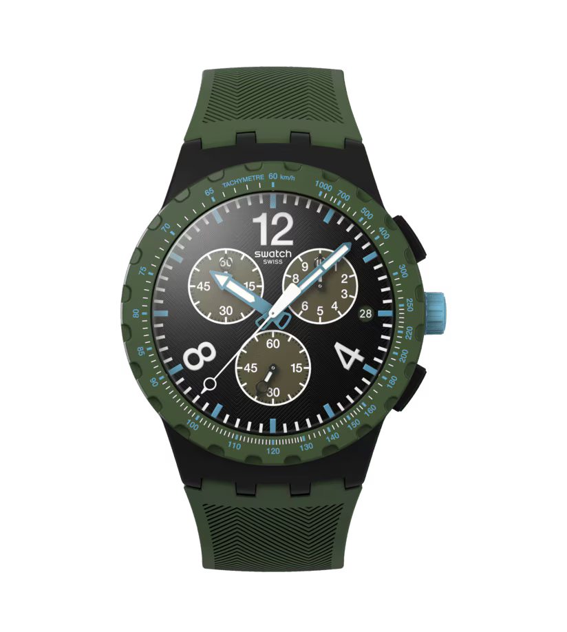 CEAS SWATCH OLIVE RUSH