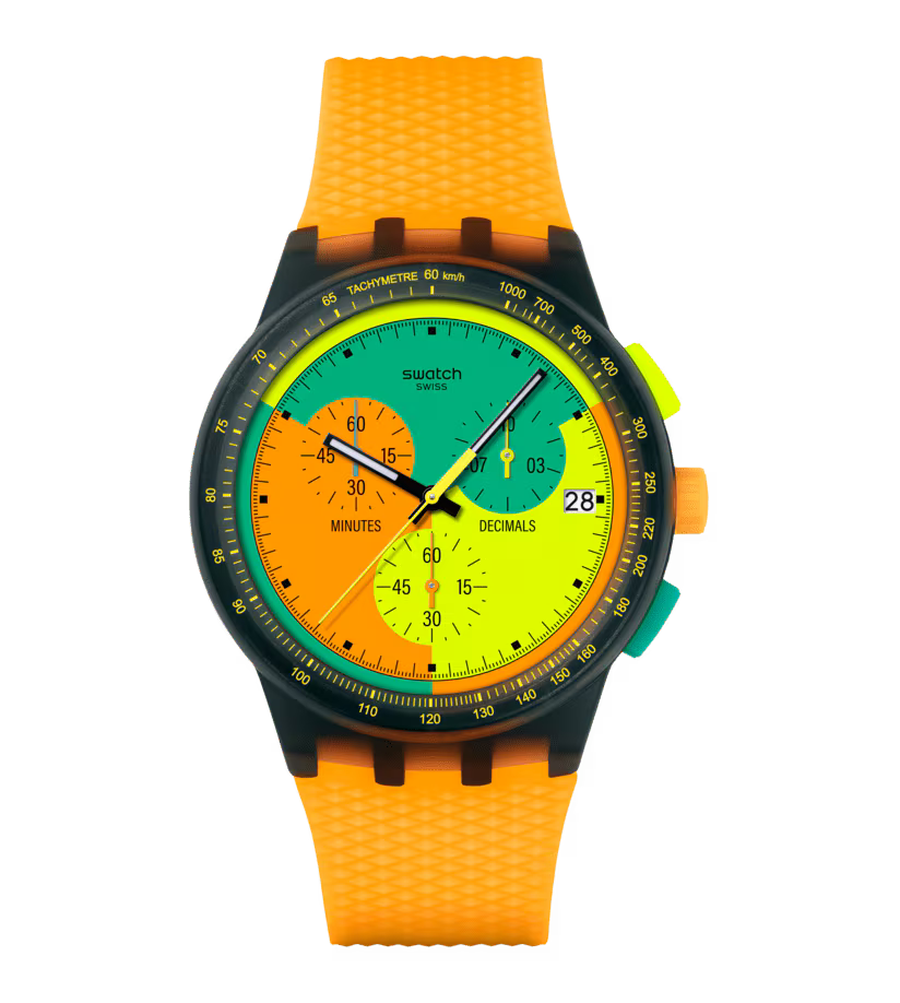 CEAS SWATCH NEON SIGNAL FLAG