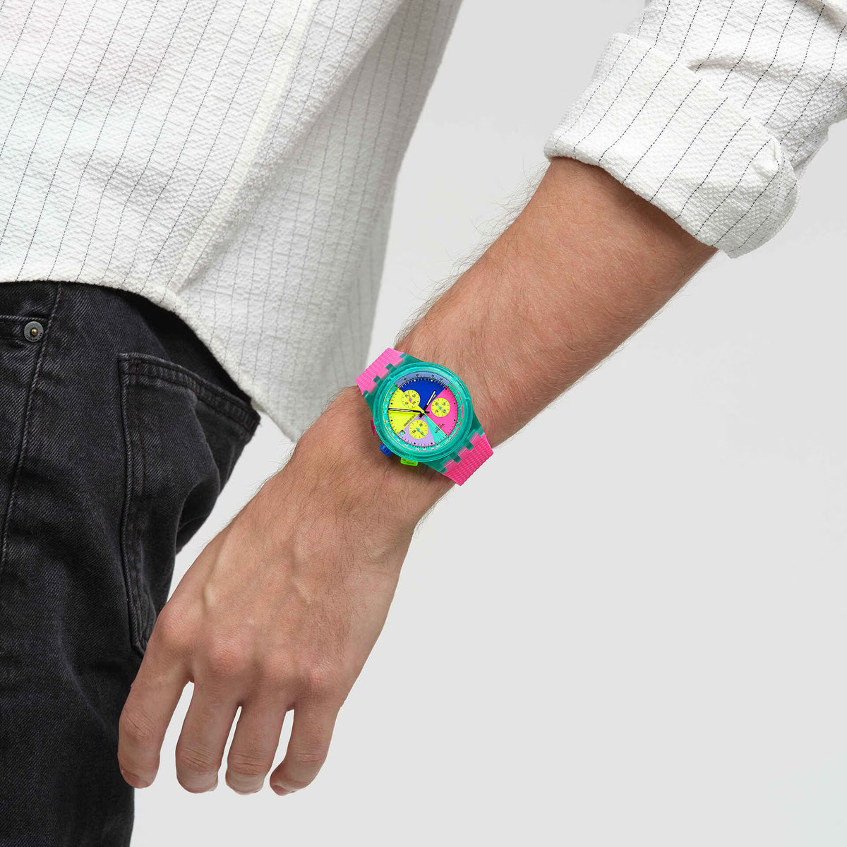 CEAS SWATCH NEON FLASH ARROW