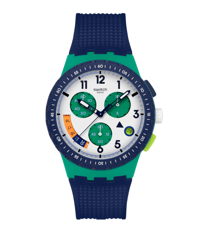 Ceas Swatch Time Flies SUSG412 - vedere frontala