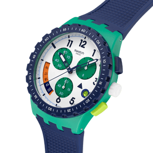 Ceas Swatch Time Flies SUSG412 - vedere in perspectiva