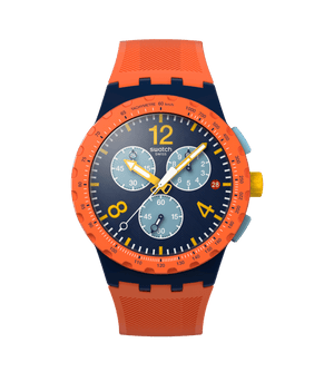 Ceas Swatch Camo Flash SUSI400 - vedere frontala
