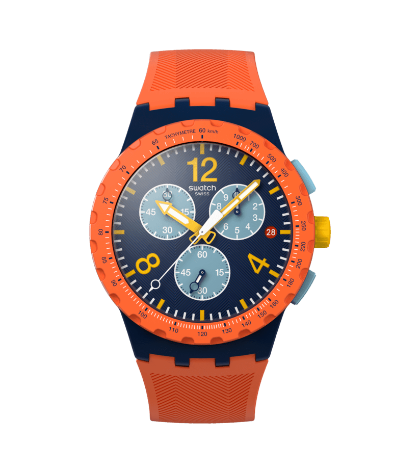Ceas Swatch Camo Flash SUSI400 - vedere frontala