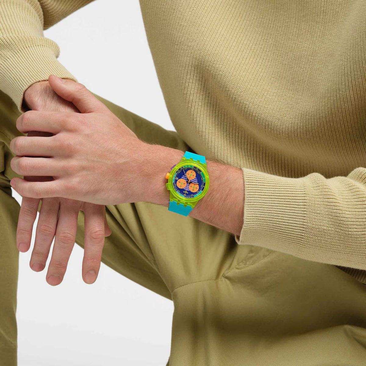 CEAS SWATCH NEON WAVE