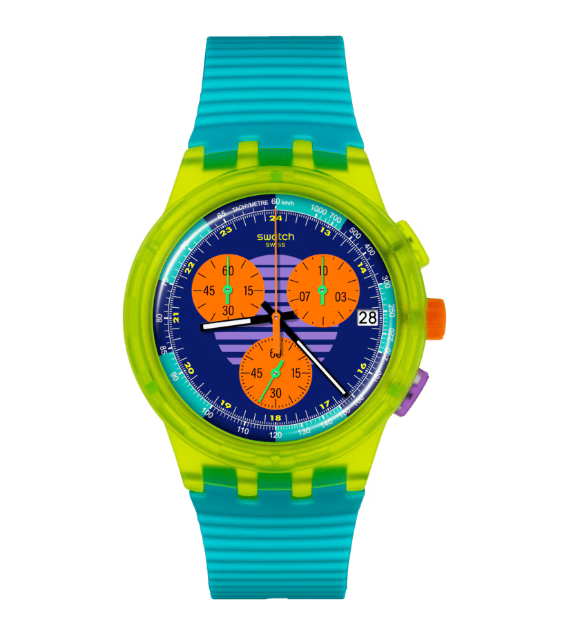 CEAS SWATCH NEON WAVE
