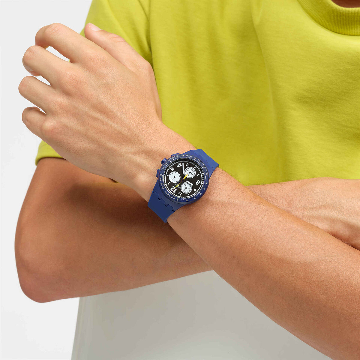 CEAS SWATCH NOTHING BASIC ABOUT BLUE