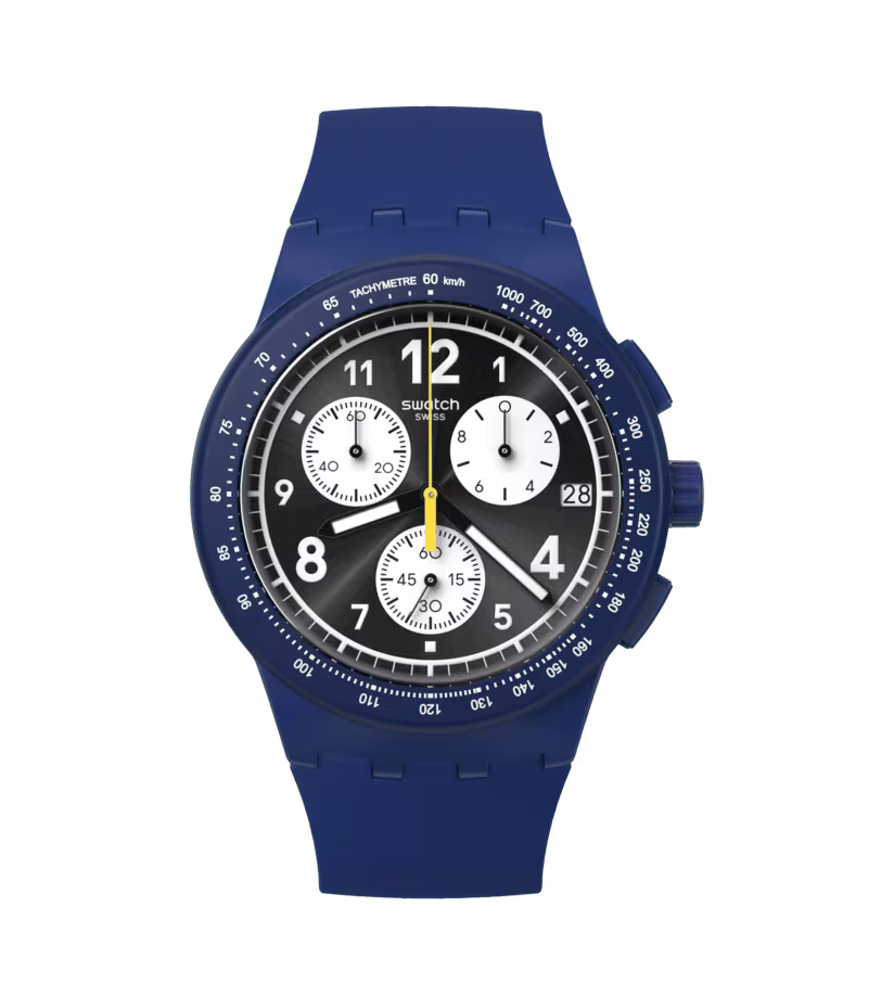 CEAS SWATCH NOTHING BASIC ABOUT BLUE