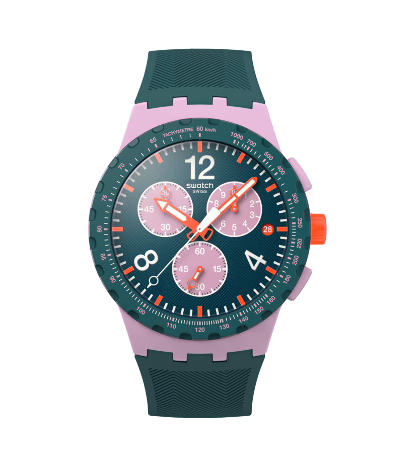 CEAS SWATCH MOMENT OF ROSE