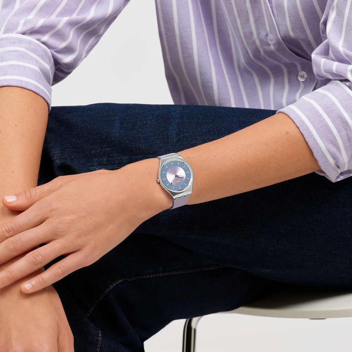 CEAS SWATCH LYRICALLY LAVENDER