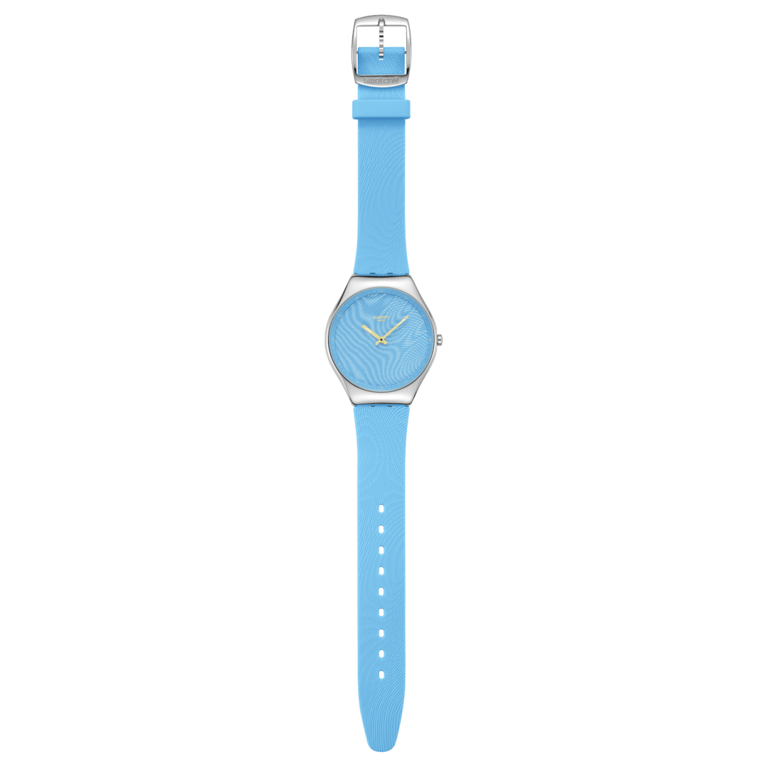 Swatch Iridescently Blue SYXS164