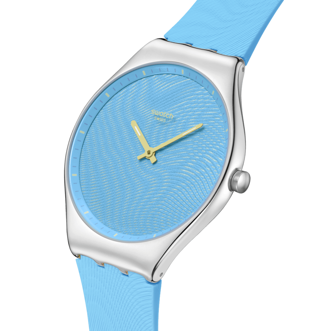 Swatch Iridescently Blue SYXS164