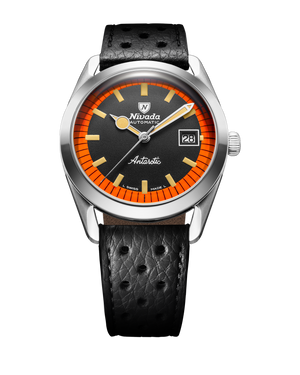 Ceas Nivada Antarctic Black & Orange 38mm