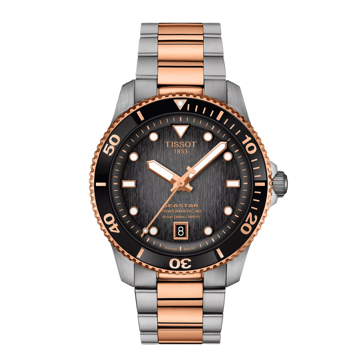 Ceas Tissot Seastar 1000 Powermatic 80 40mm
