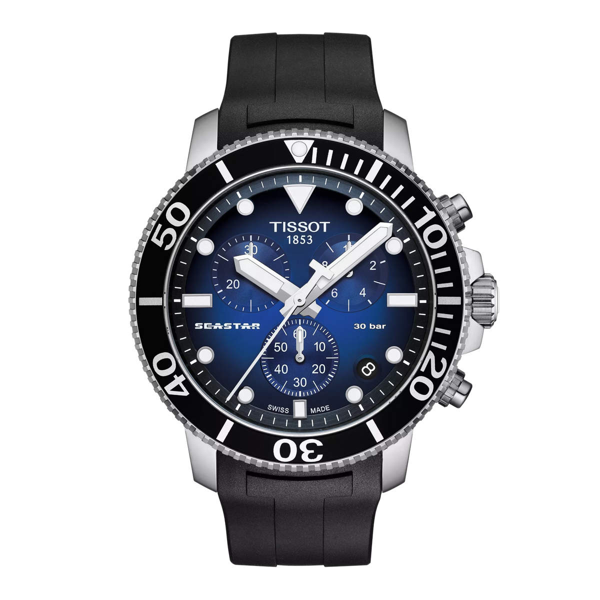 Ceas Tissot Seastar 1000 Chronograph 45.5mm