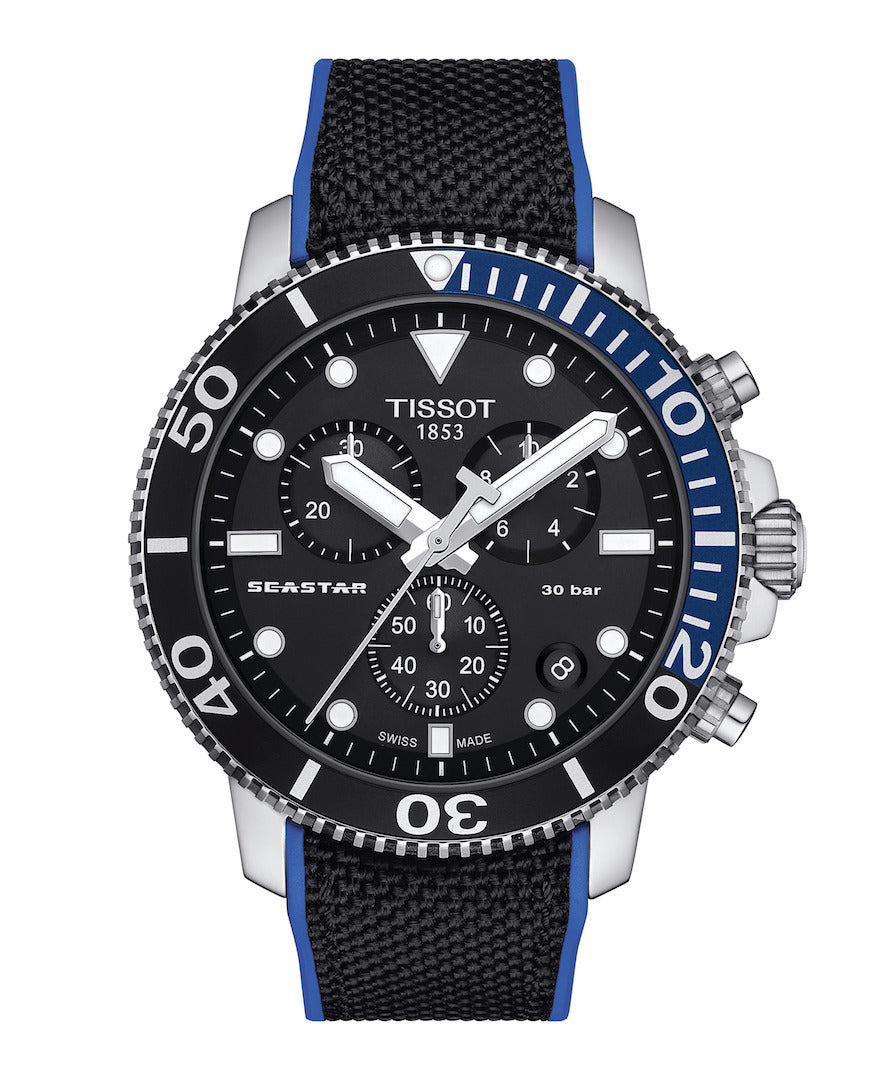 Ceas Tissot Seastar 1000 Chronograph 45.5mm