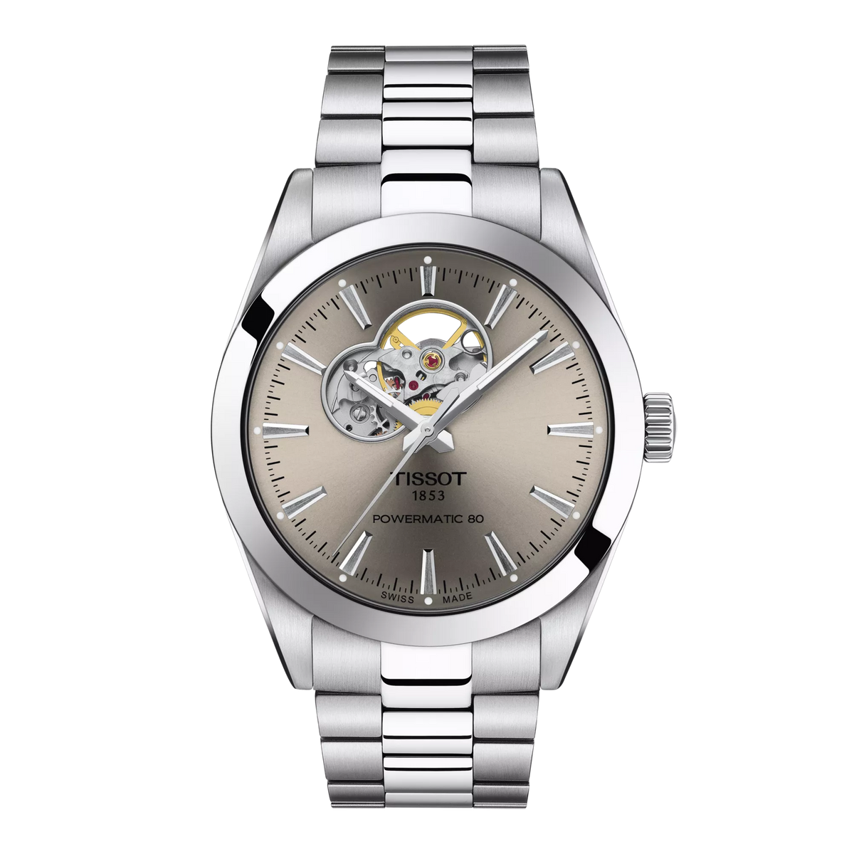 Ceas Tissot Gentleman Powermatic 80 Open Heart