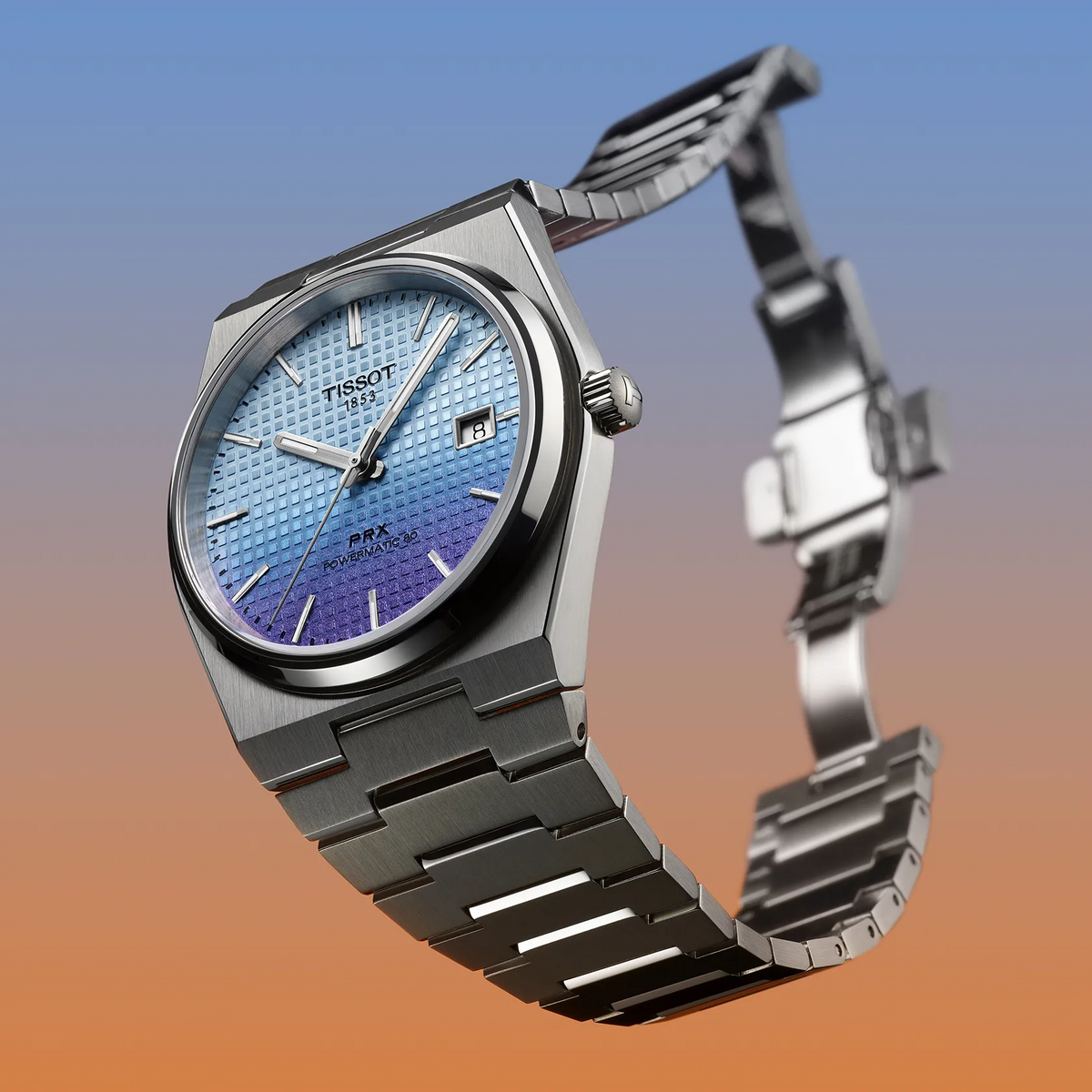 Ceas Tissot PRX Powermatic 80 40mm Gradient