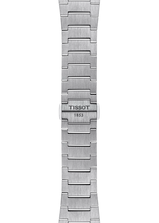 Ceas Tissot PRX 40mm - detaliu bratara otel