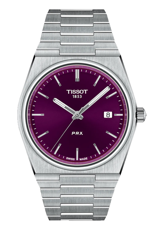 Ceas Tissot PRX 40mm cadran mov T137.410.11.401.00