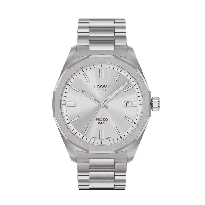 TISSOT PRC 100 Solar 腕時計 Ceas Tissot PRC 100 Solar 39mm – Albini Prassa