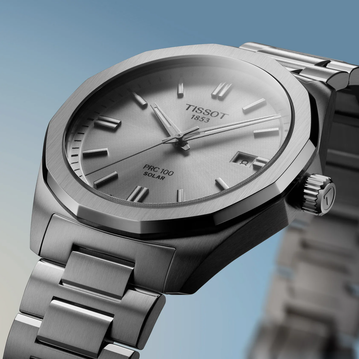 Ceas Tissot PRC 100 Solar 39mm