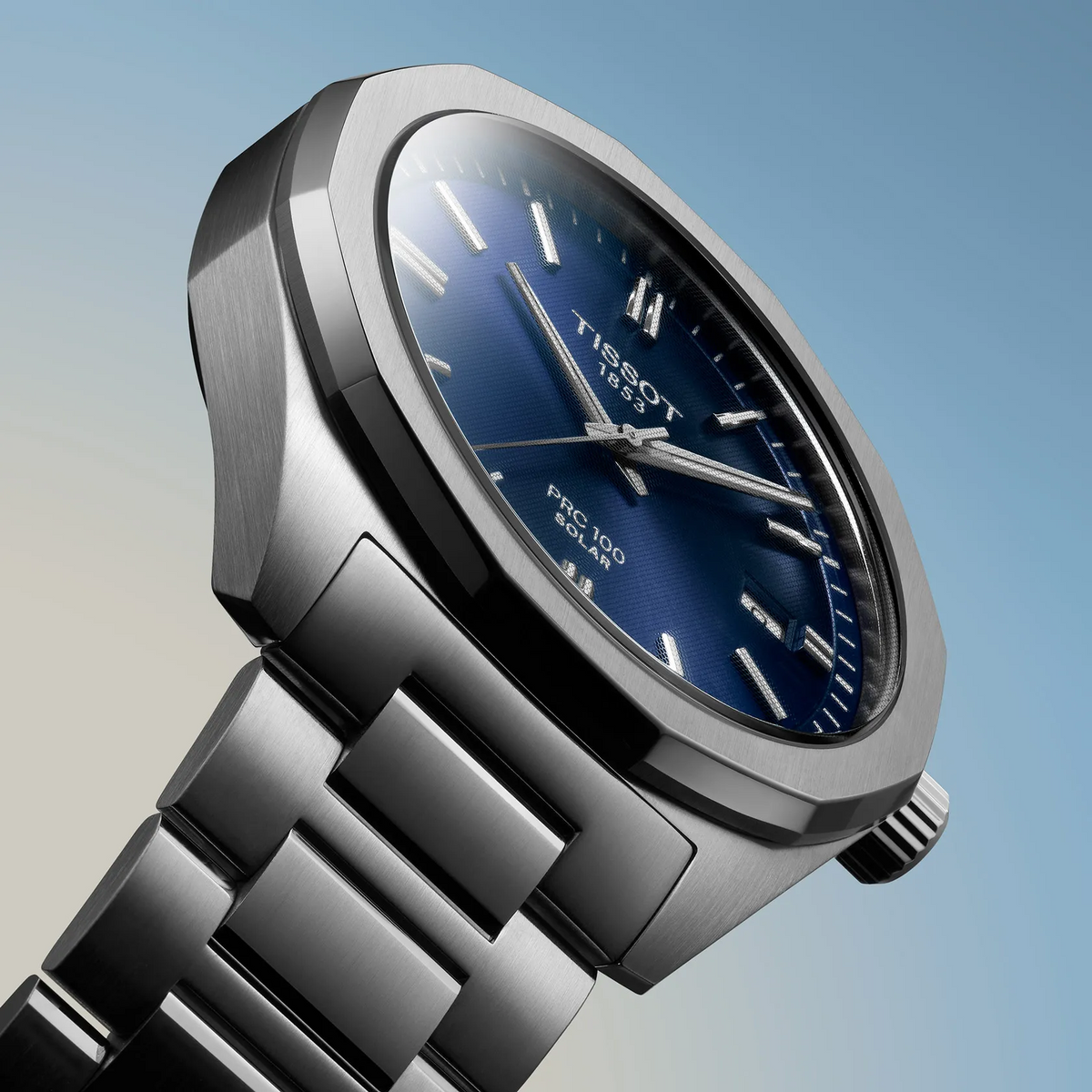TISSOT PRC 100 Solar 腕時計 Ceas Tissot PRC 100 Solar 39mm – Albini Prassa