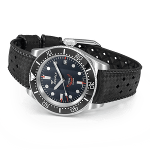 Ceas Squale 1545 Black Rubber - lateral