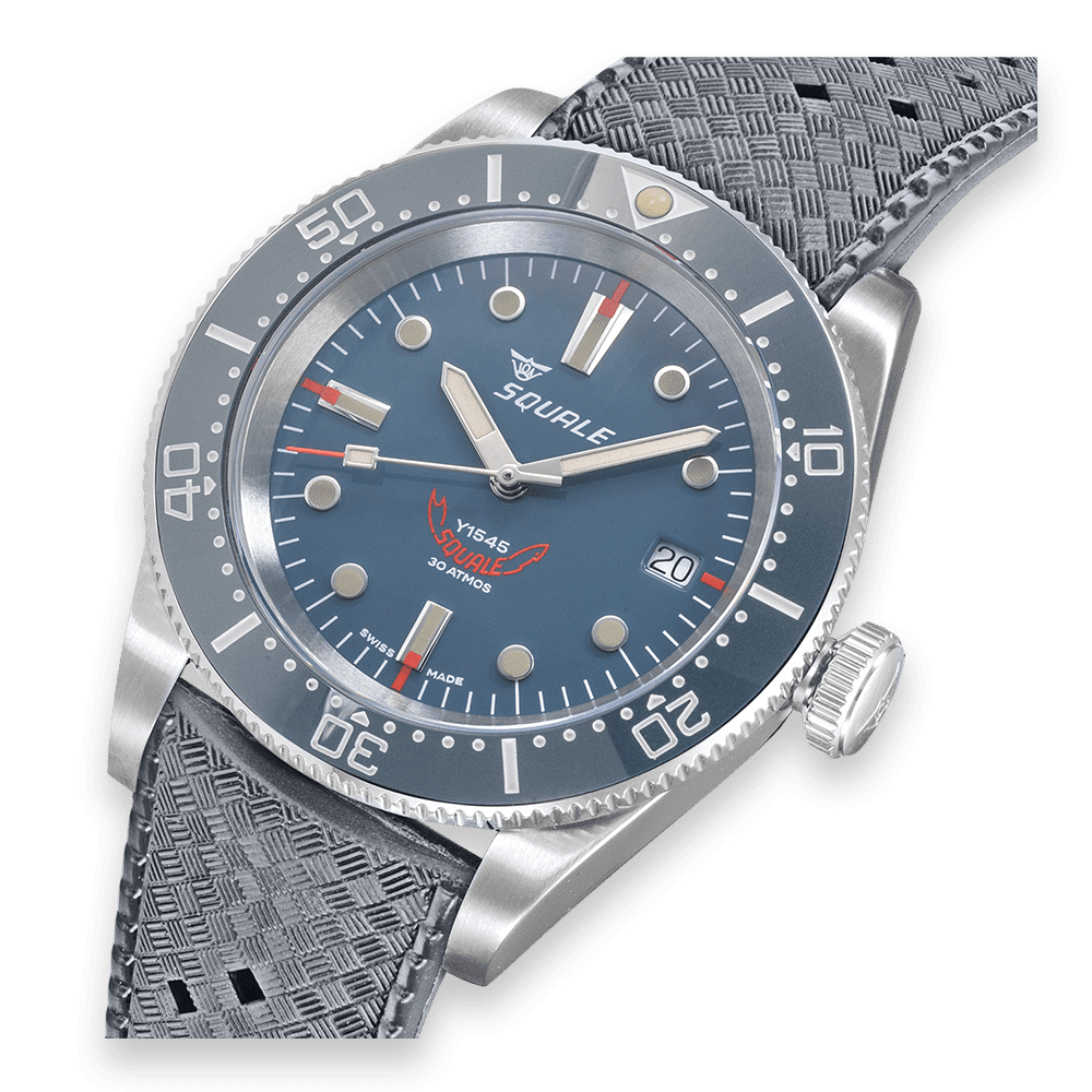 Ceas Squale 1545 Grey Rubber