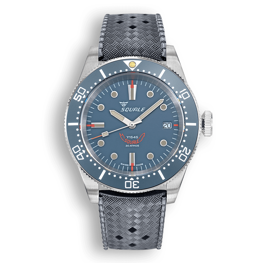 Ceas Squale 1545 Grey Rubber