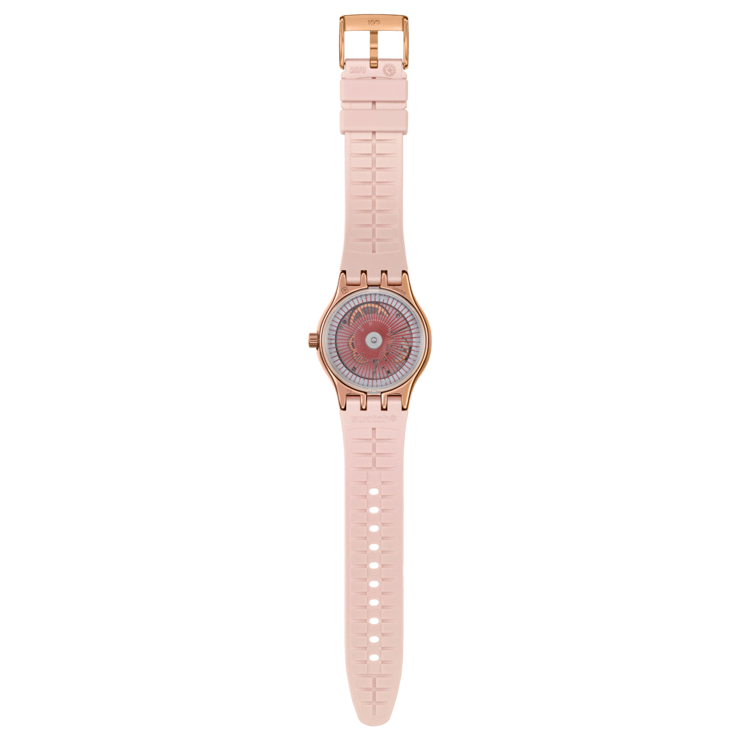 Ceas Swatch Secret Moves YIG402 - vedere spate