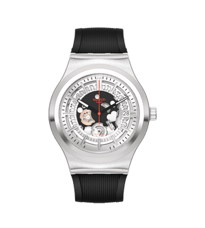 Ceas Swatch Sistem Through Again YIS431 - vedere frontala