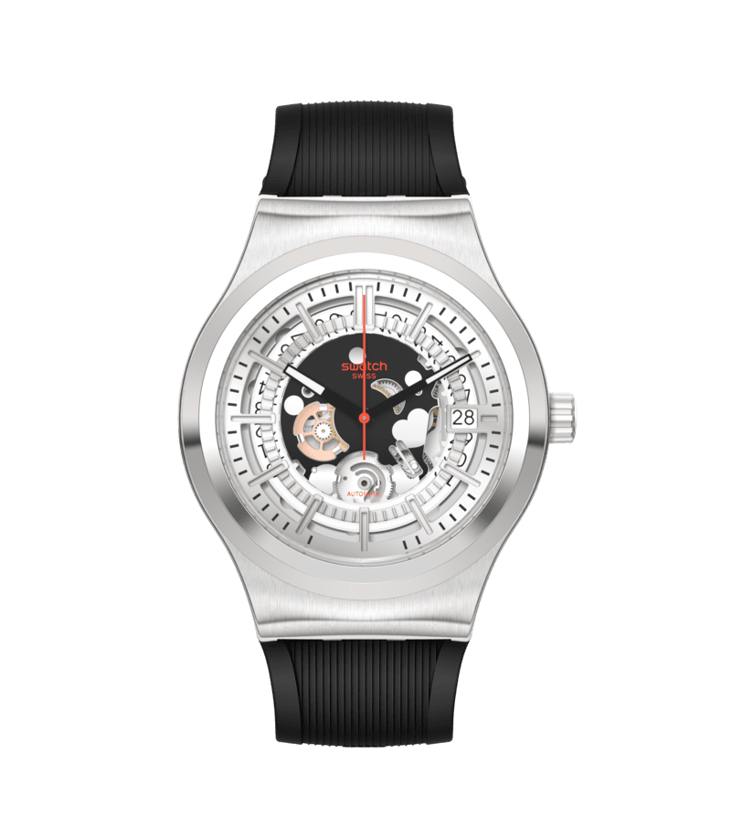 Ceas Swatch Sistem Through Again YIS431 - vedere frontala