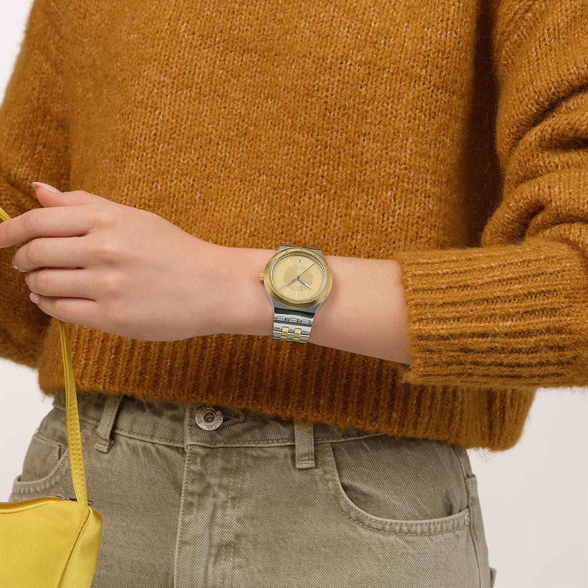 CEAS SWATCH GOLDCLOAK MECHANISM