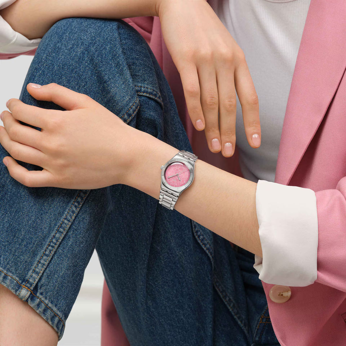 CEAS SWATCH PETAL CHARM