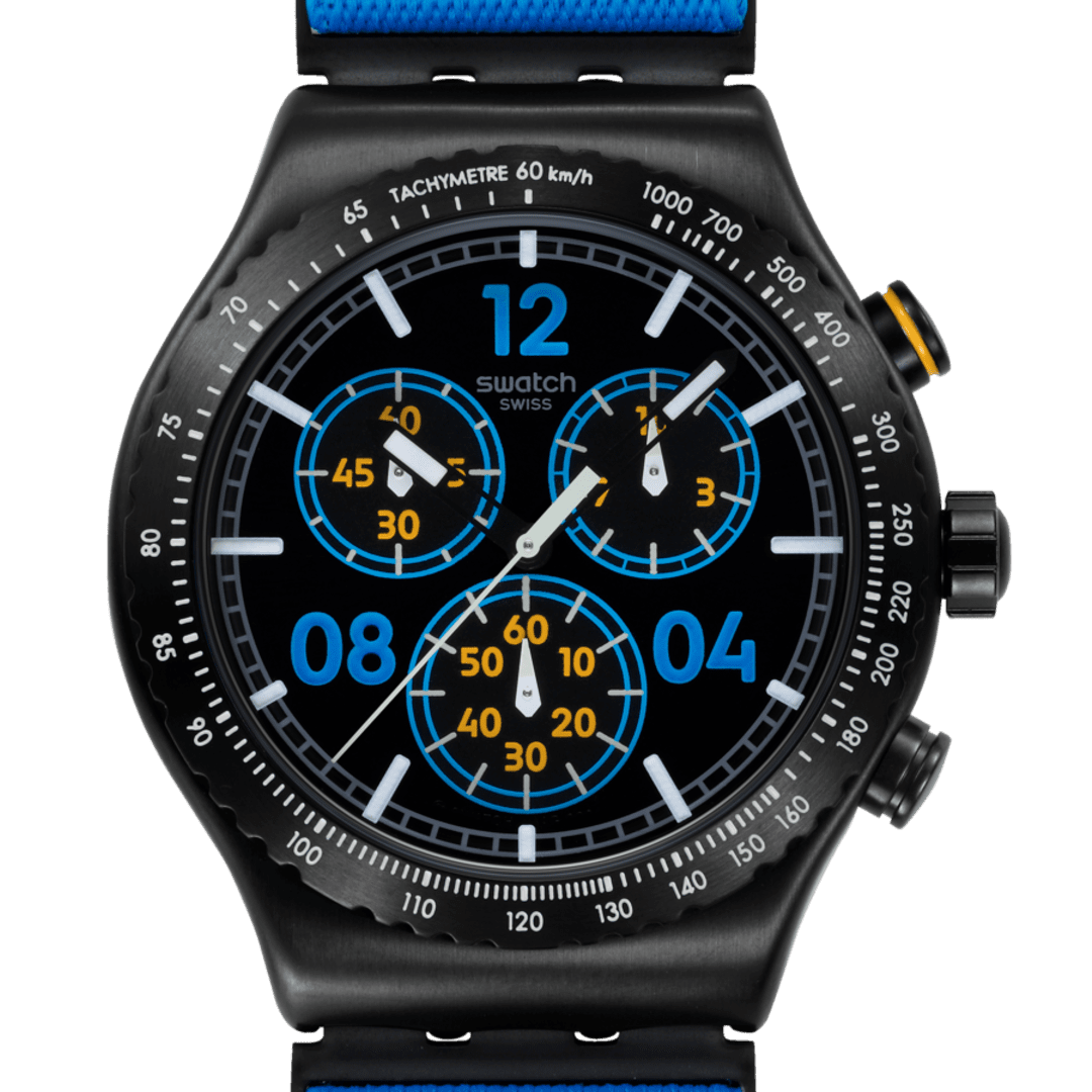 Ceas Swatch Moments in Blue YVB100