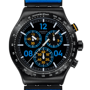 Ceas Swatch Moments in Blue YVB100