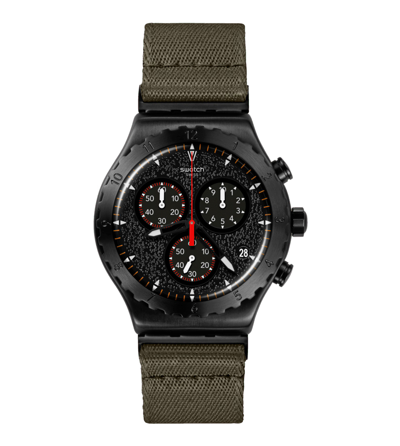 CEAS SWATCH BY THE BONFIRE