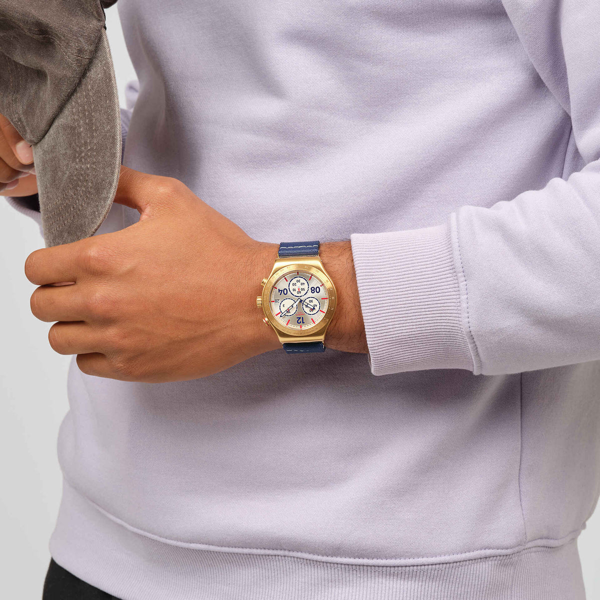 Ceas Swatch Captain's Dream YVG419 - lifestyle