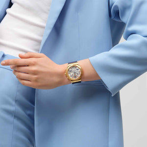 Ceas Swatch Captain's Dream YVG419 - purtat la mana
