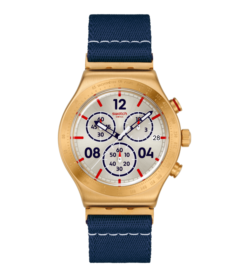 Ceas Swatch Captain's Dream YVG419 - vedere frontala