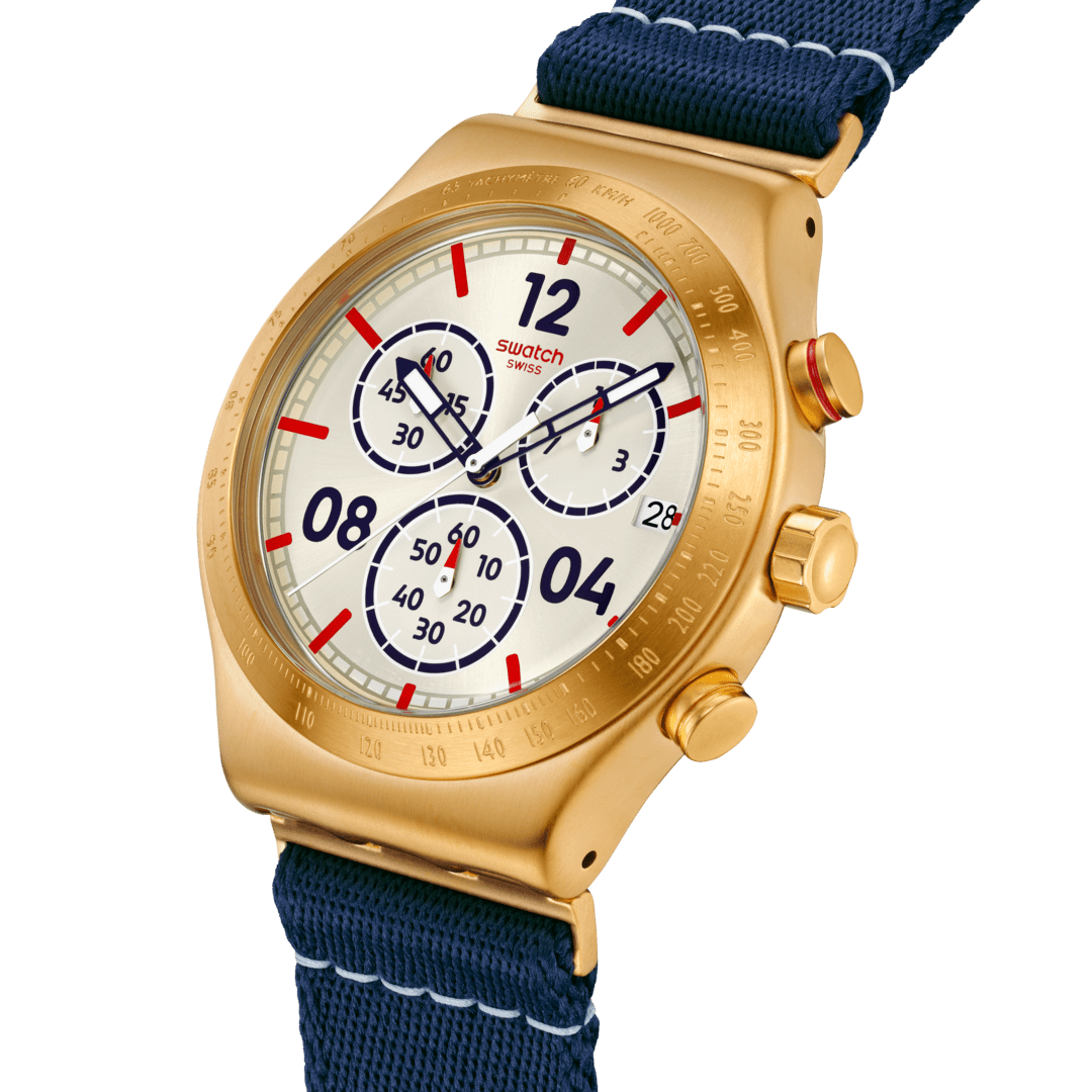 Ceas Swatch Captain's Dream YVG419 - vedere in perspectiva
