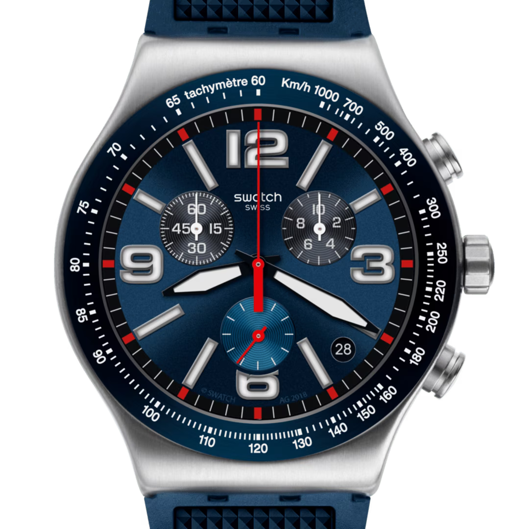CEAS SWATCH BLUE GRID