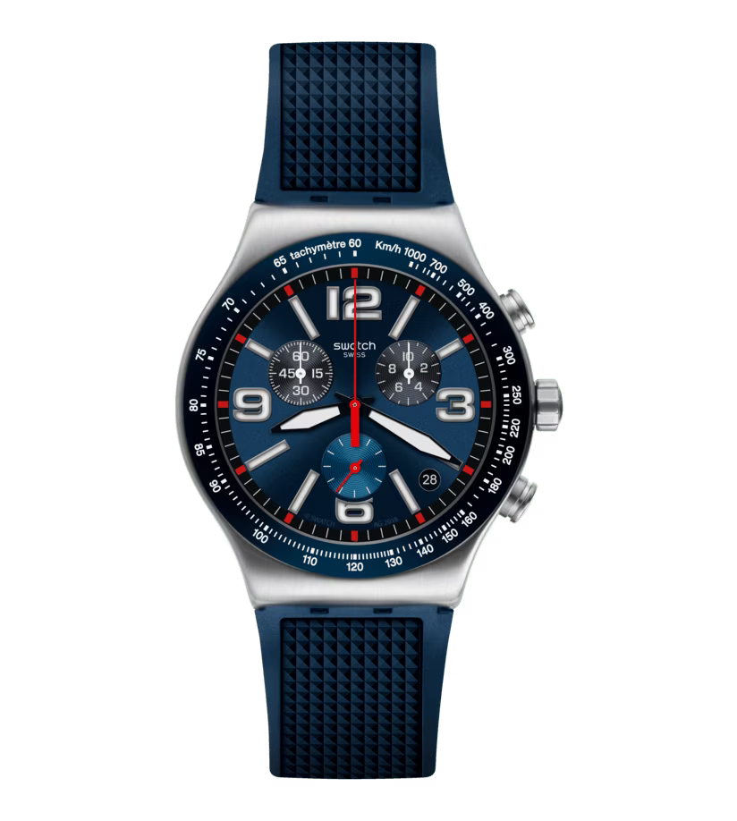 CEAS SWATCH BLUE GRID