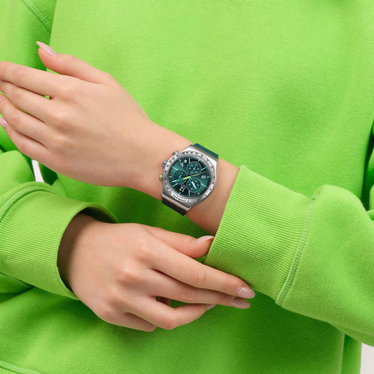 CEAS SWATCH GREENSHIFT GLOW