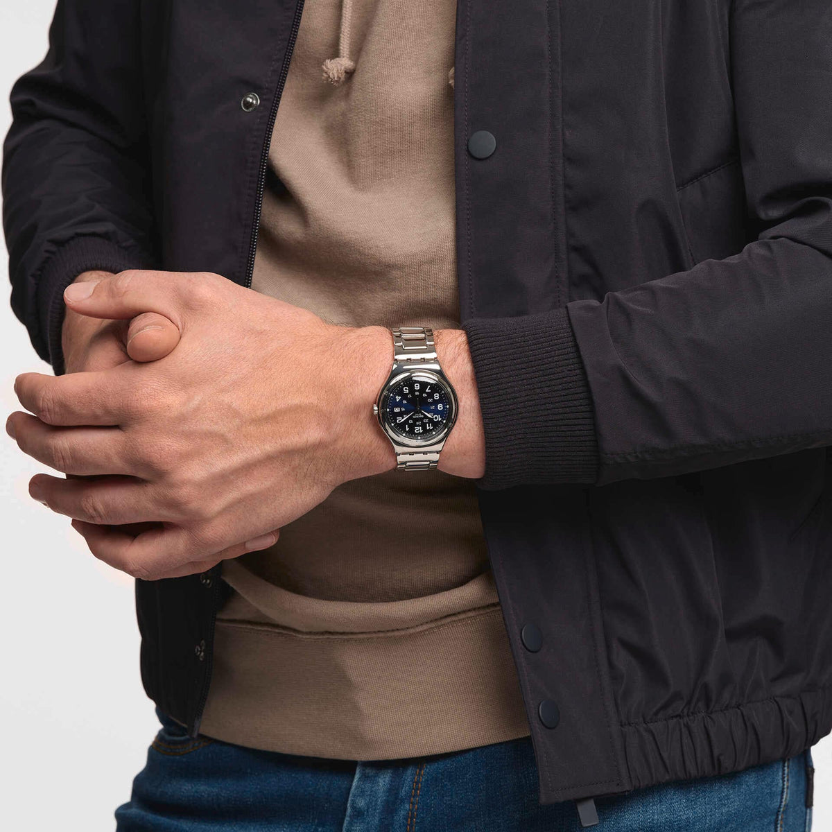 Ceas Swatch Blue Boat YWS420GC - lifestyle