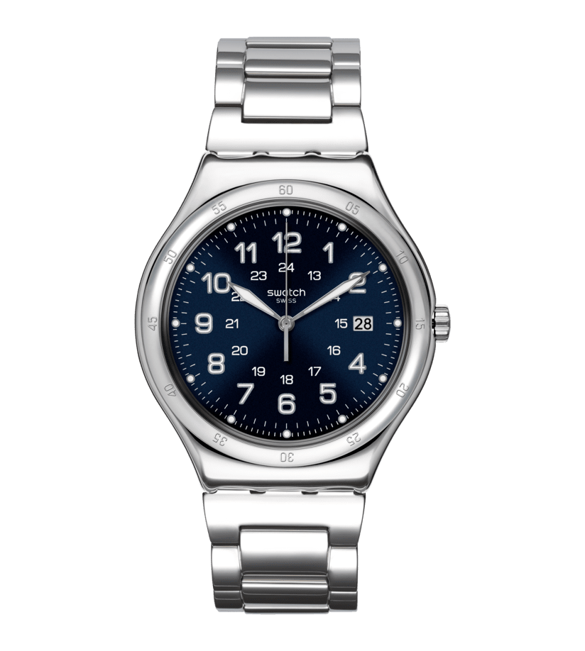 Ceas Swatch Blue Boat YWS420GC - vedere frontala