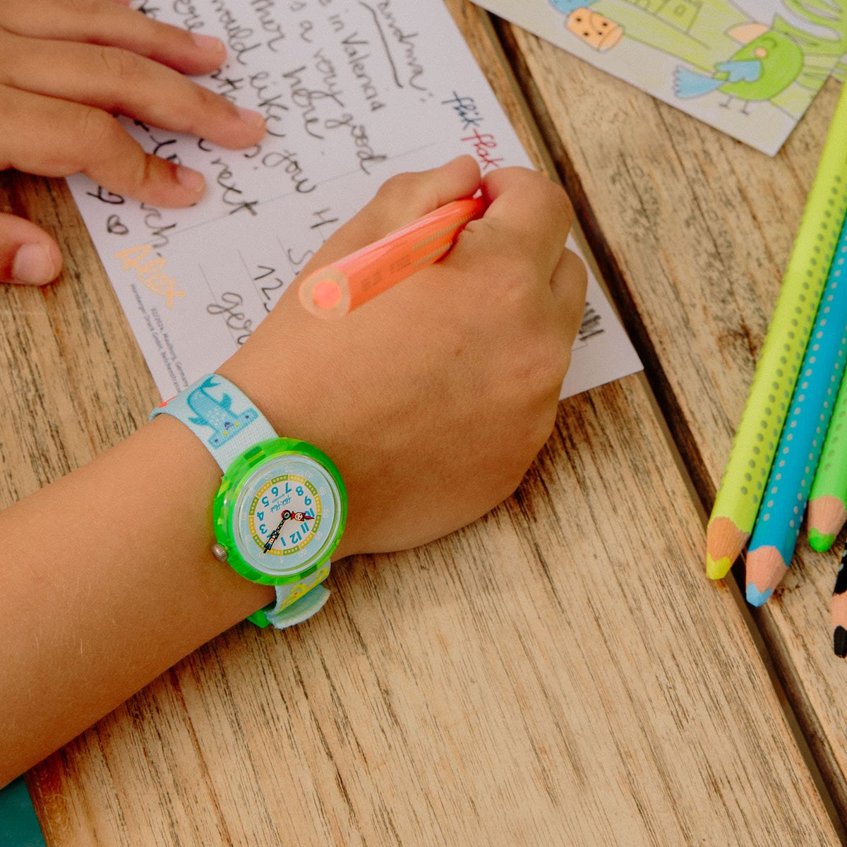 CEAS FLIK FLAK COLOR IN NEON