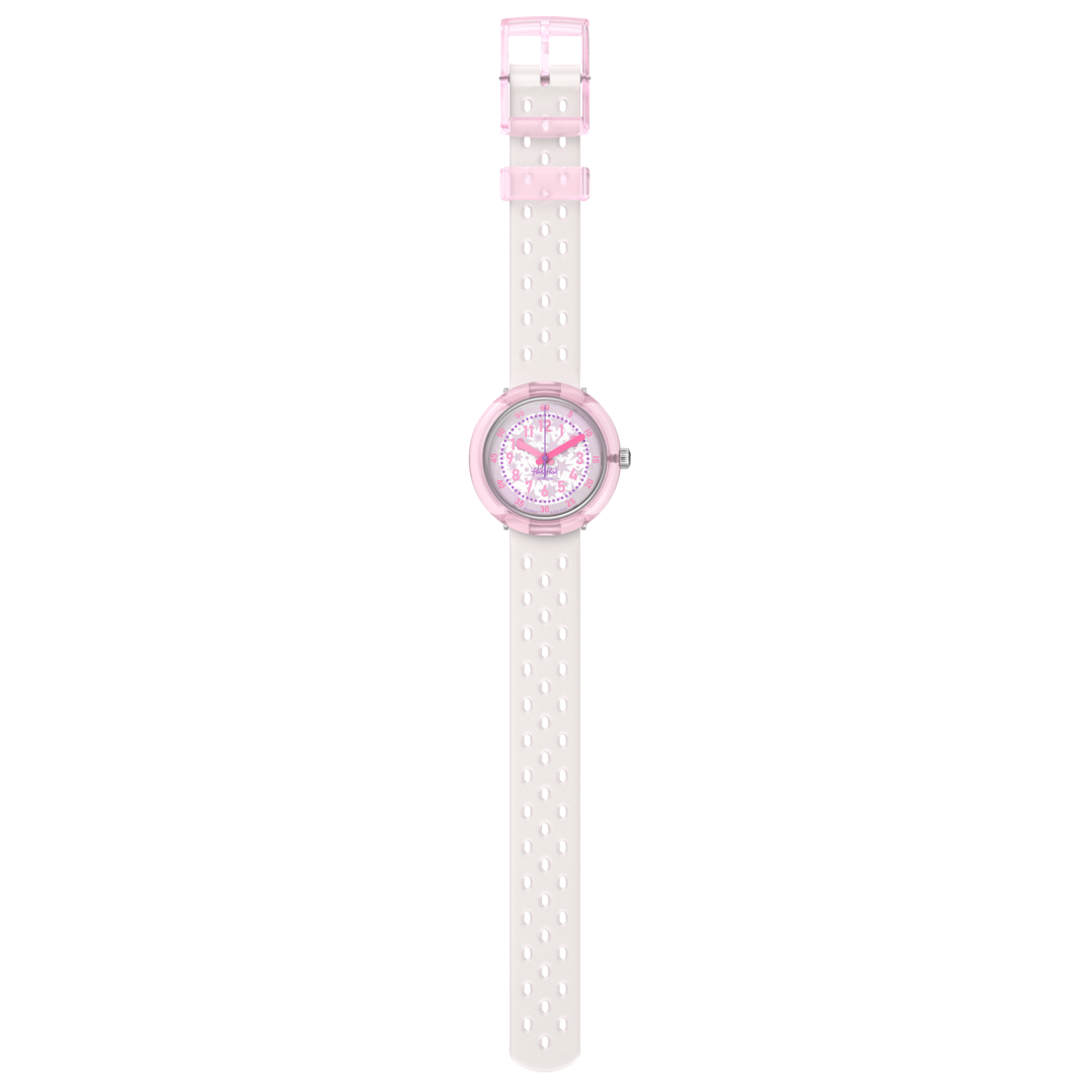 Ceas Flik Flak Fizz in Pearl FCNP007 - cadran